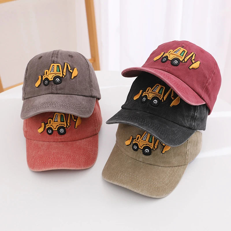 Excavator Baseball Cap